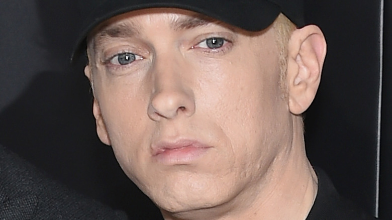 eminem at event