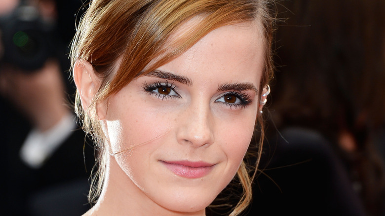 Emma Watson smiling