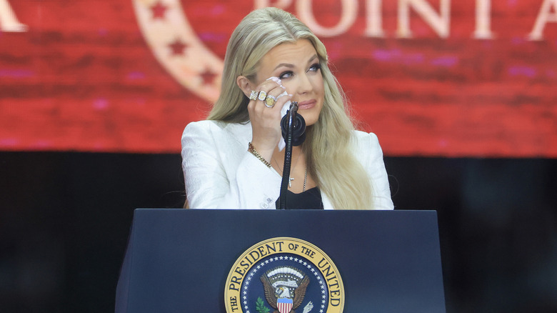 Erika Kirk in September 2025