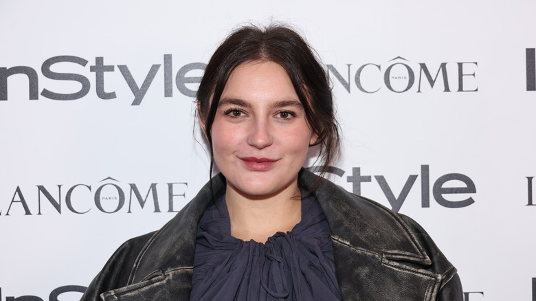 Gracie McGraw poses in 2024