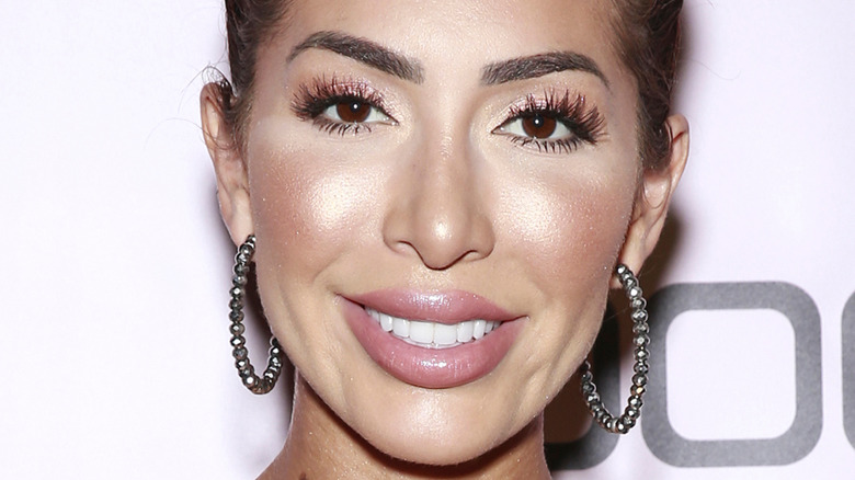 Farrah Abraham smiling