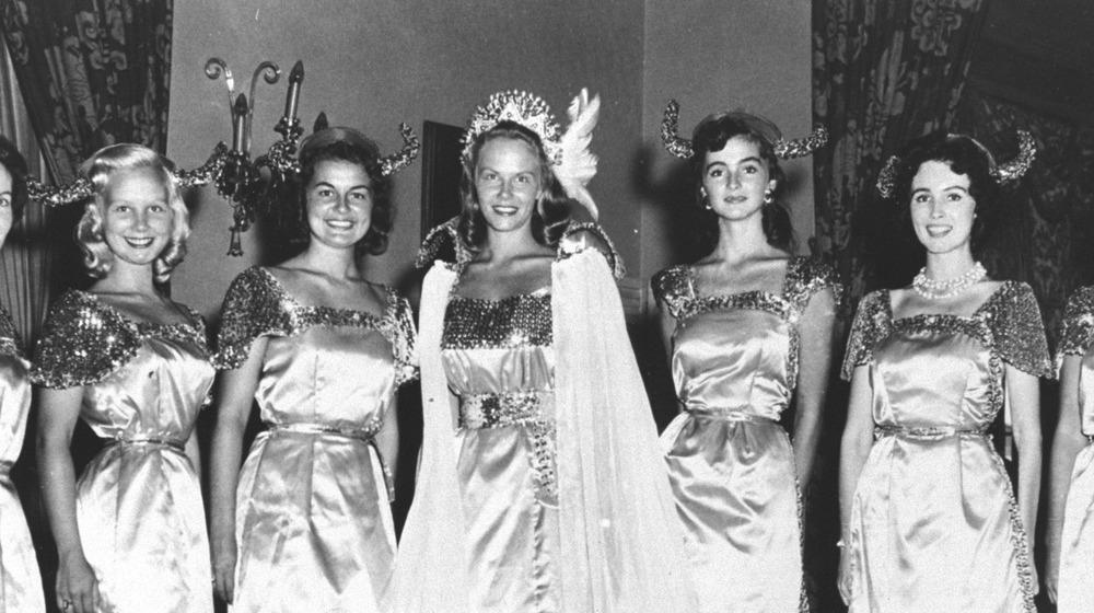 Vintage Miss America winners