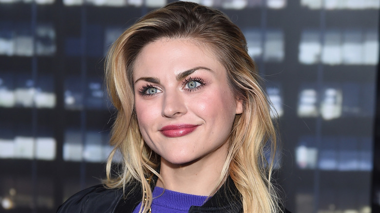 Francis Bean Cobain, looking serious