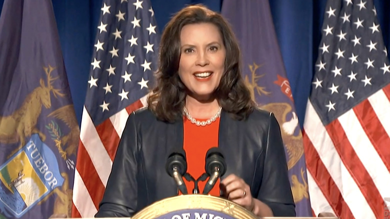 Gretchen Whitmer at the 2020 DNC