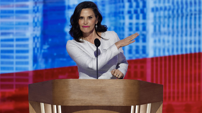 Gretchen Whitmer at the 2024 DNC