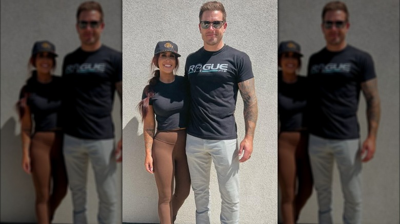 Cole and Chelsea DeBoer posing together.