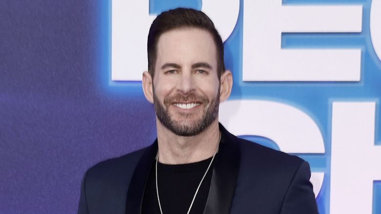 Tarek El Moussa posing for photos