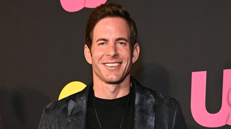 Tarek El Moussa smiling