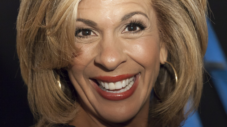 Hoda Kotb smiling