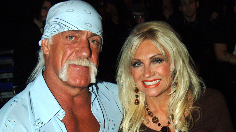 Hulk and Linda Hogan at the VH1 Big in 2005