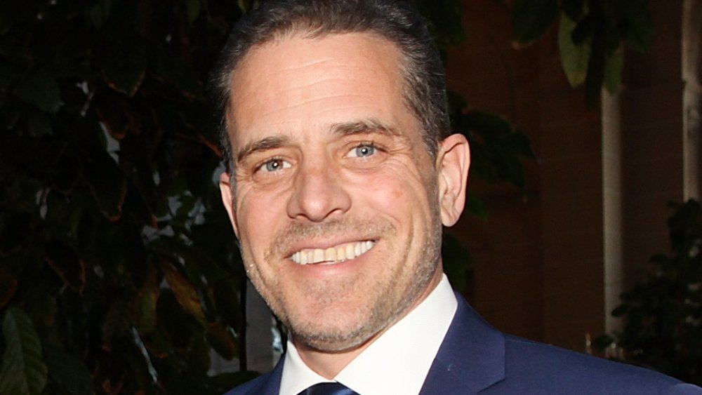 Hunter Biden at an award ceremony in 2016