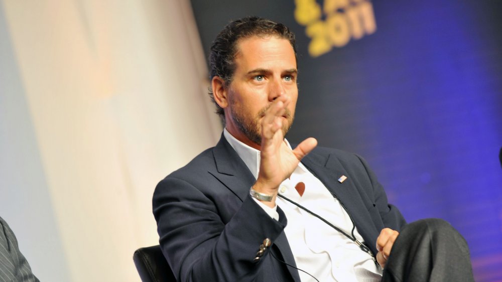 Hunter Biden at a conference in 2011