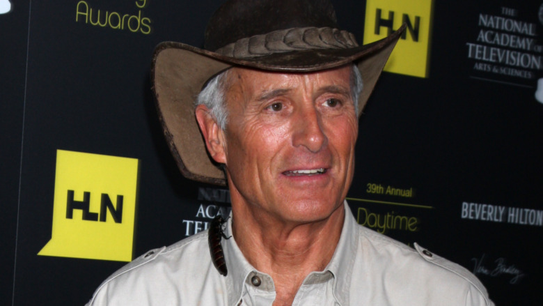 Jack Hanna at an award show