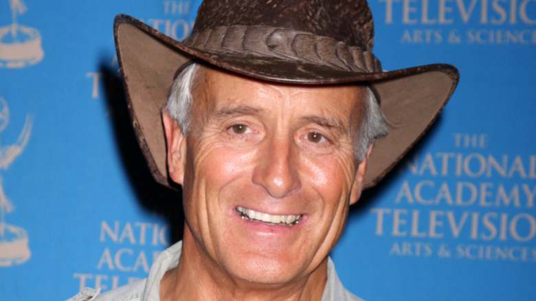 Jack Hanna smiling