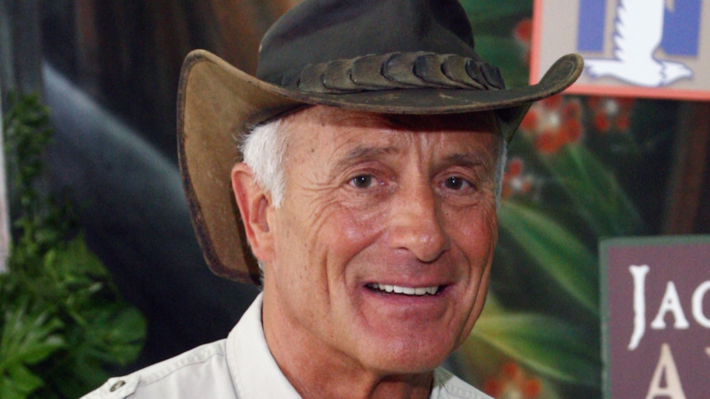Jack Hanna grimace