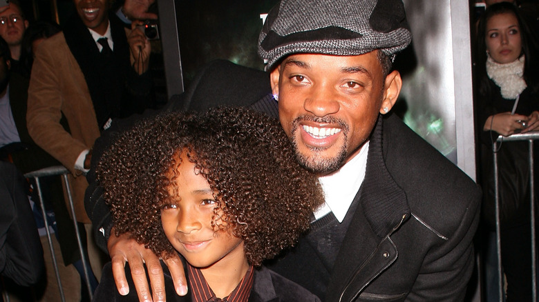 Jaden Smith and Will Smith