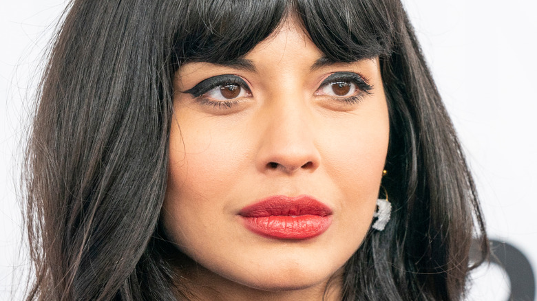 Jameela Jamil posing 