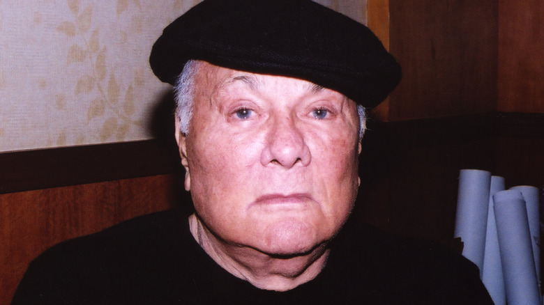 Tony Curtis looking sad