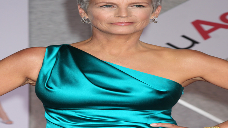 Jamie Lee Curtis at an event