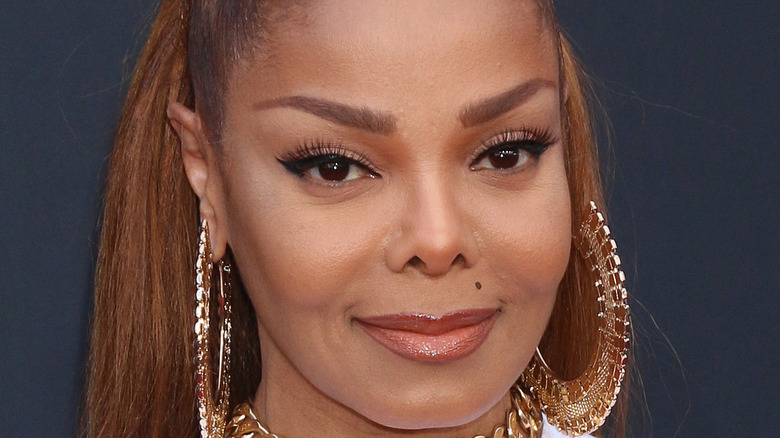 Janet Jackson closeup