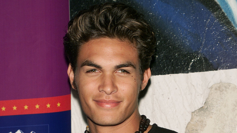 Jason Momoa, pre-scar in 2000 