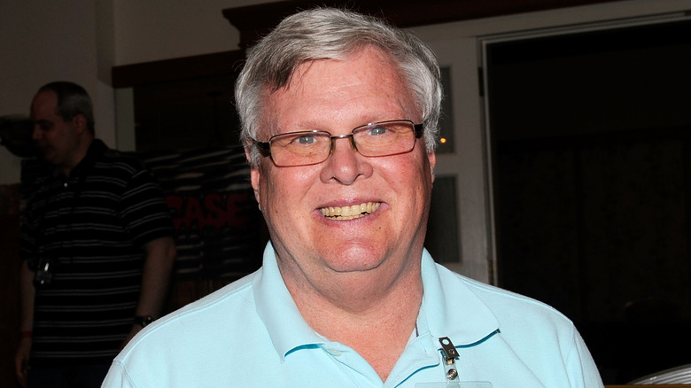 Jay North smiling