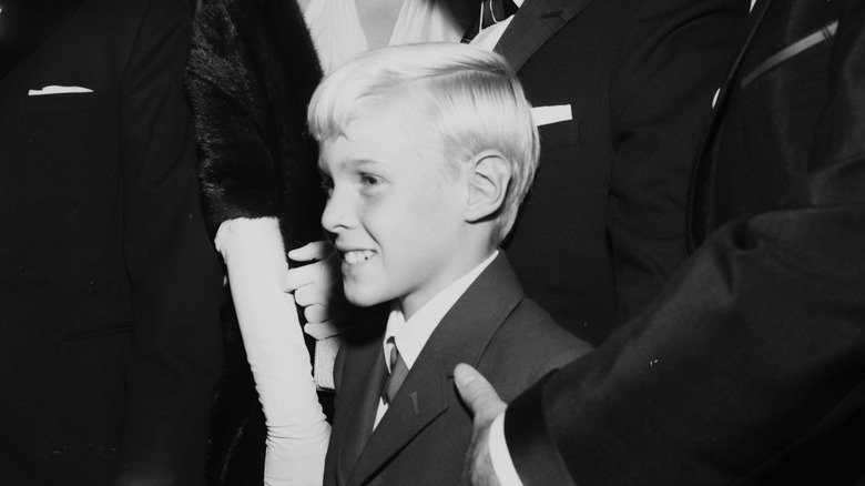 Jay North as a child