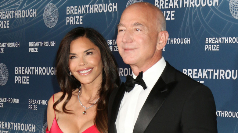 Lauren Sánchez and Jeff Bezos