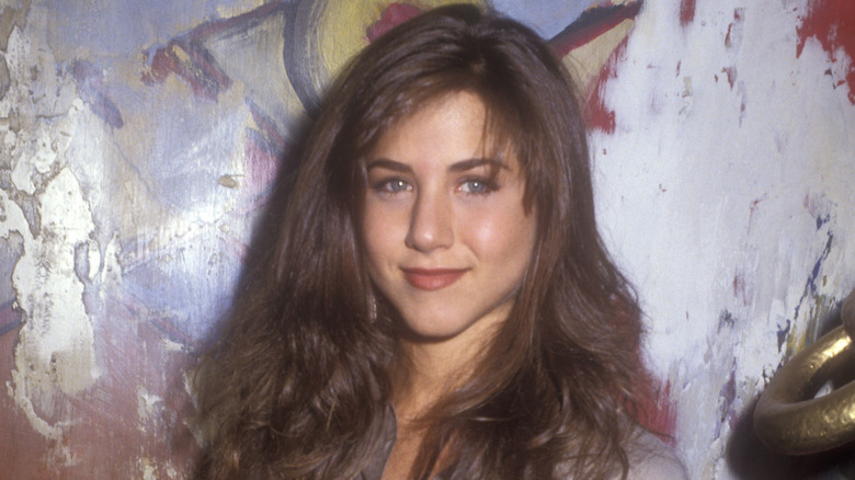 Jennifer Aniston smiling