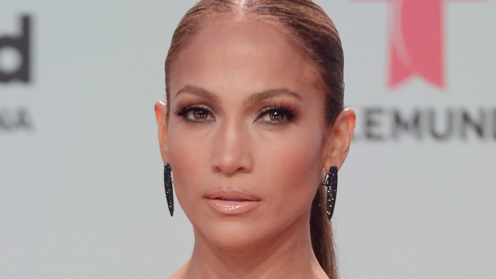 Jennifer Lopez at an event