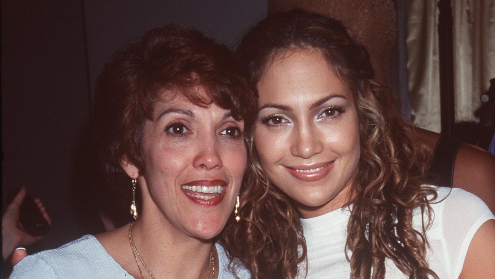 Jennifer Lopez and her mom, Guadalupe Rodriguez