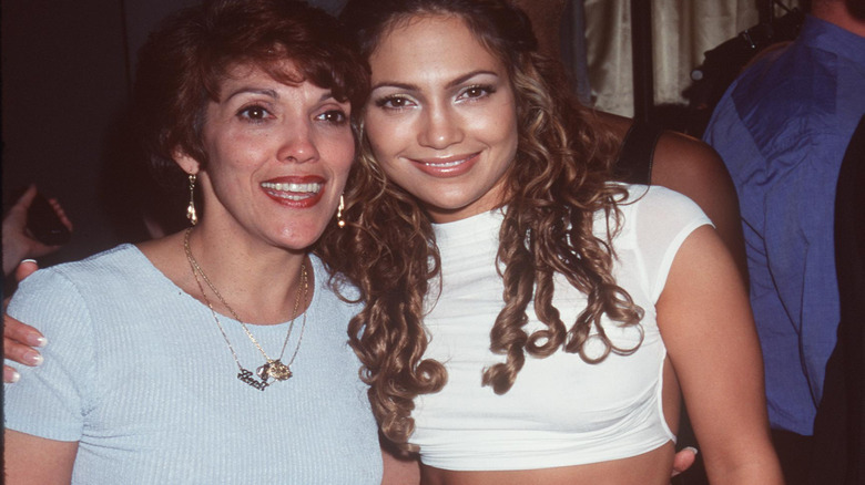 Jennifer Lopez and her mom, Guadalupe Rodriguez