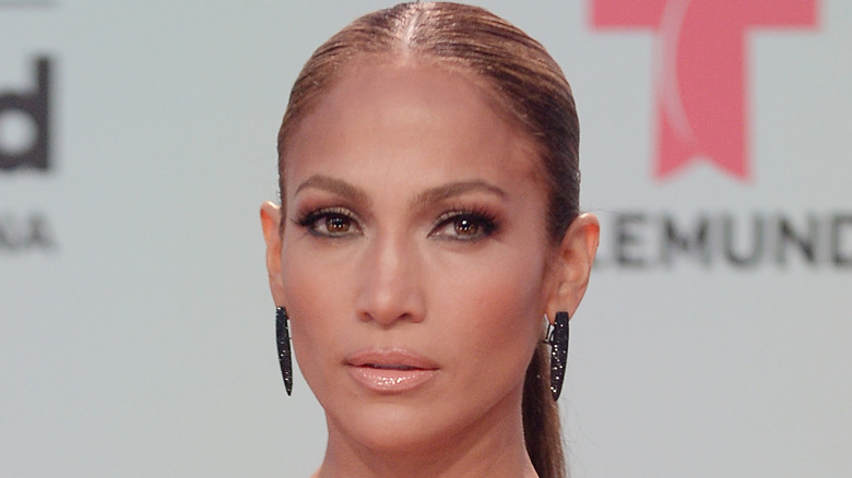 Jennifer Lopez at an event