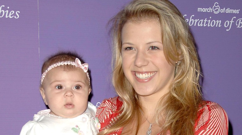 Jodie Sweetin and daughter Zoie