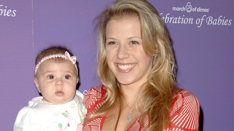 Jodie Sweetin and daughter Zoie