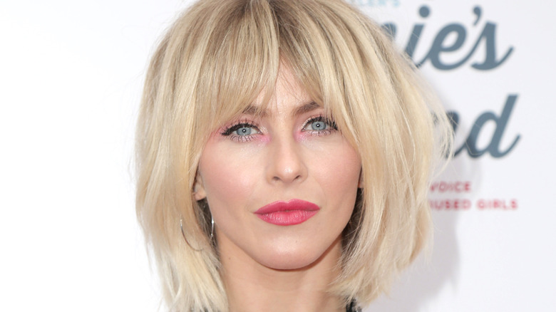Julianne Hough poses for a photo