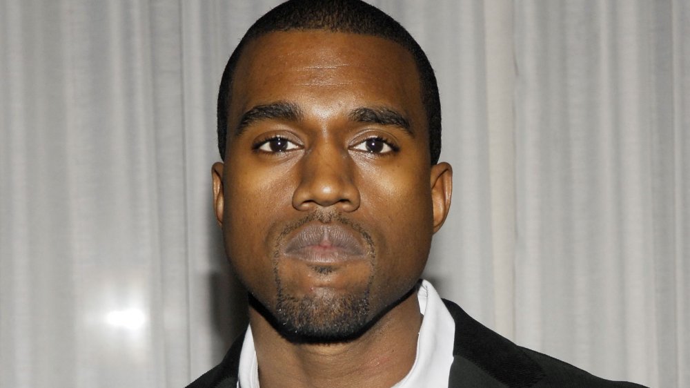 Kanye West in New York in 2007