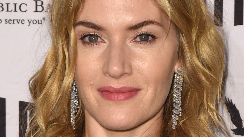 Kate Winslet smiling