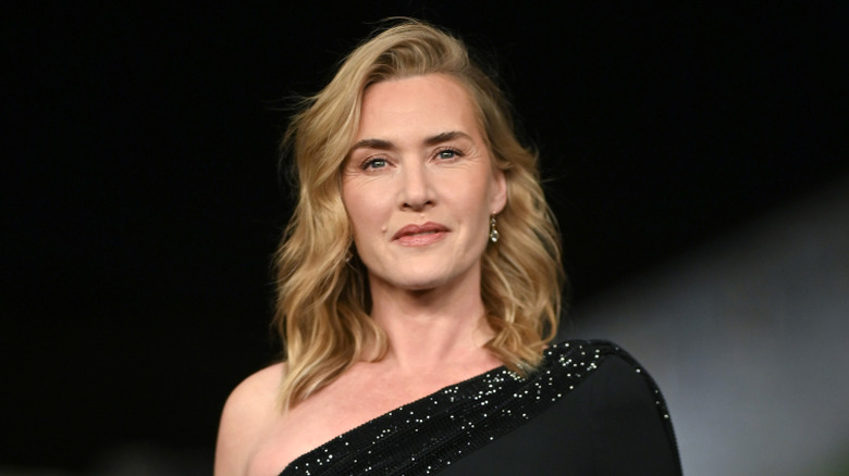 Kate Winslet smiling