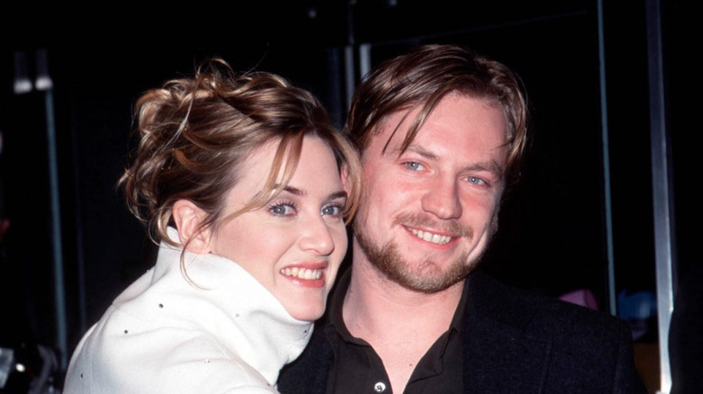 Kate Winslet and James Threapleton
