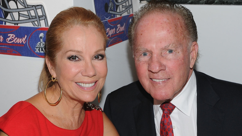 Frank Gifford and Kathie Lee Gifford smiling