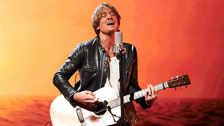 Keith Urban on stage