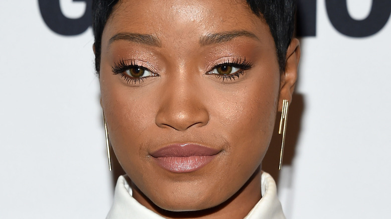 Short-haired Keke Palmer