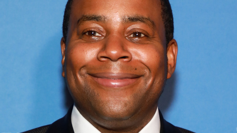 Kenan Thompson smiling
