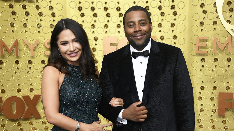 Christina Evangeline, Kenan Thompson posing