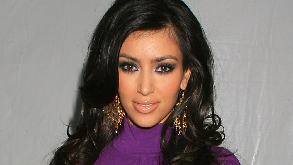 Kim Kardashian smiling 