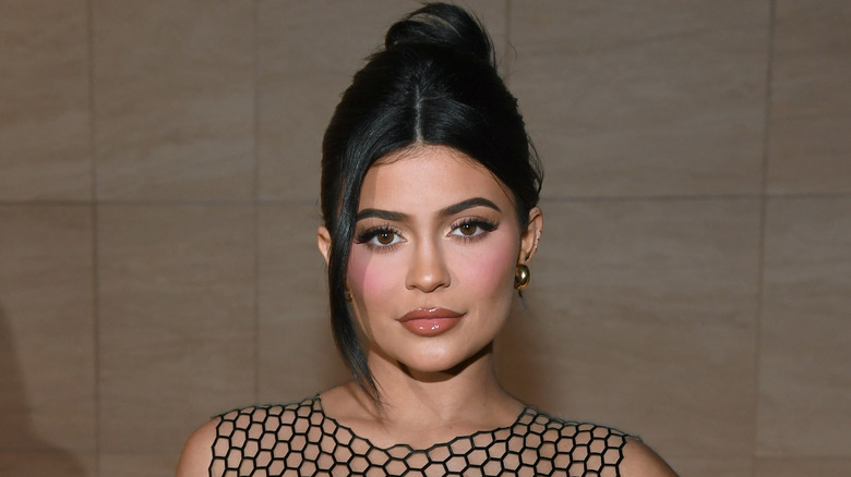 Kylie Jenner posing