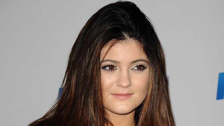 Kylie Jenner posing