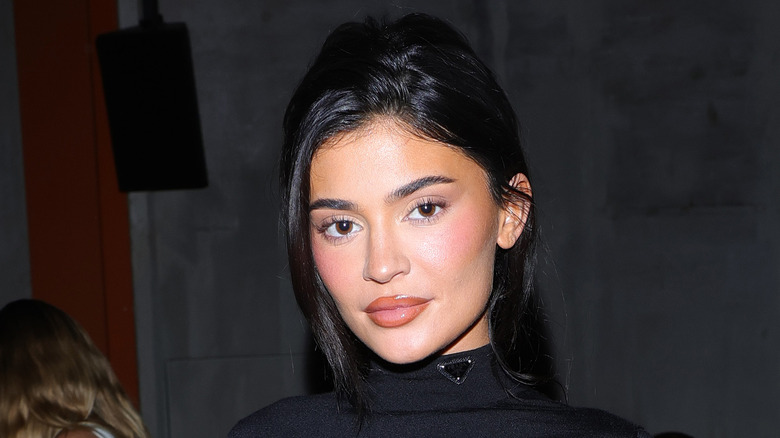 Kylie Jenner posing