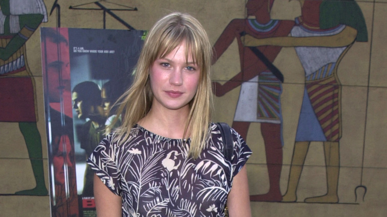 January Jones in her early career